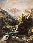 Famous Mountain Paintings - Mountain of the Holy Cross